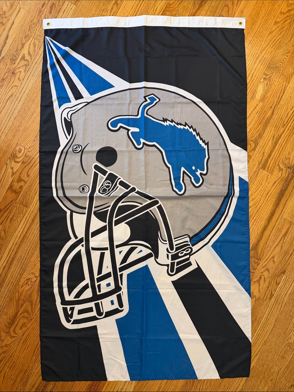 Detroit Lions Indoor Outdoor 3x5 Flag